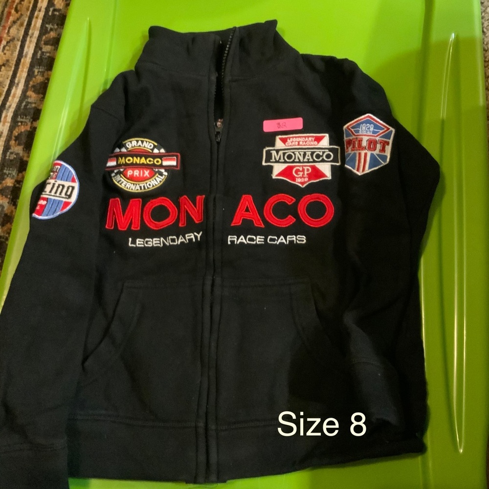 Racing coat